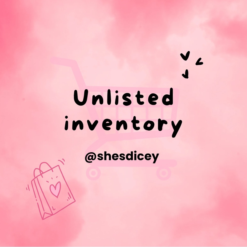 Unlisted inventory